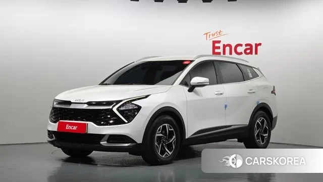 Kia Sportage 5th Generation 2021 Белый из Кореи