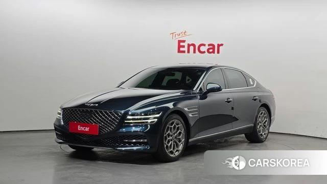 Genesis G80 (RG3) 2022 Темно-зеленый из Кореи