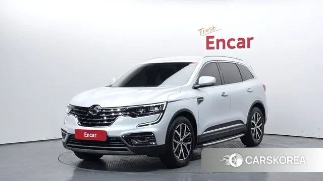 Renault Korea (Samsung) The New QM6 2020 Белый из Кореи