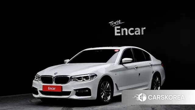 BMW 5 Series (G30) 2018 Белый из Кореи