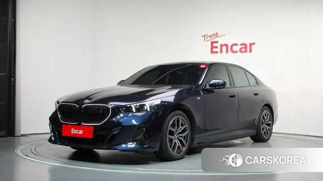 BMW i5 (G60) 2024 Черный из Кореи