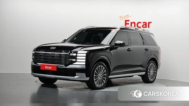Hyundai Palisade (LX3) 2025 Черный из Кореи