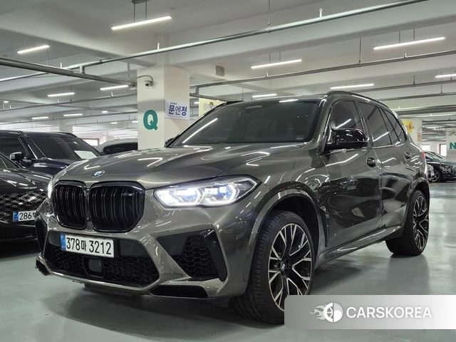 BMW X5M (G05) 2021 Коричневый из Кореи