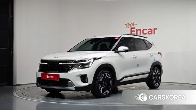 Kia The New Seltos 2024 Белый из Кореи