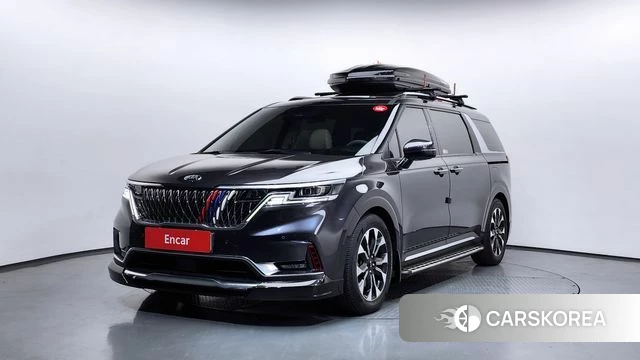 Kia Carnival 4th generation 2021 Серый из Кореи