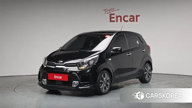 Kia Morning Urban (JA) 2021 Черный из Кореи