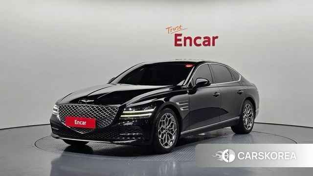 Genesis G80 (RG3) 2022 Черный из Кореи