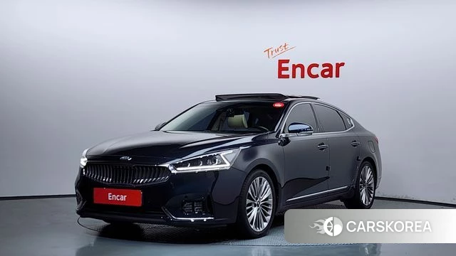 Kia Come New K7 2018 Синий из Кореи