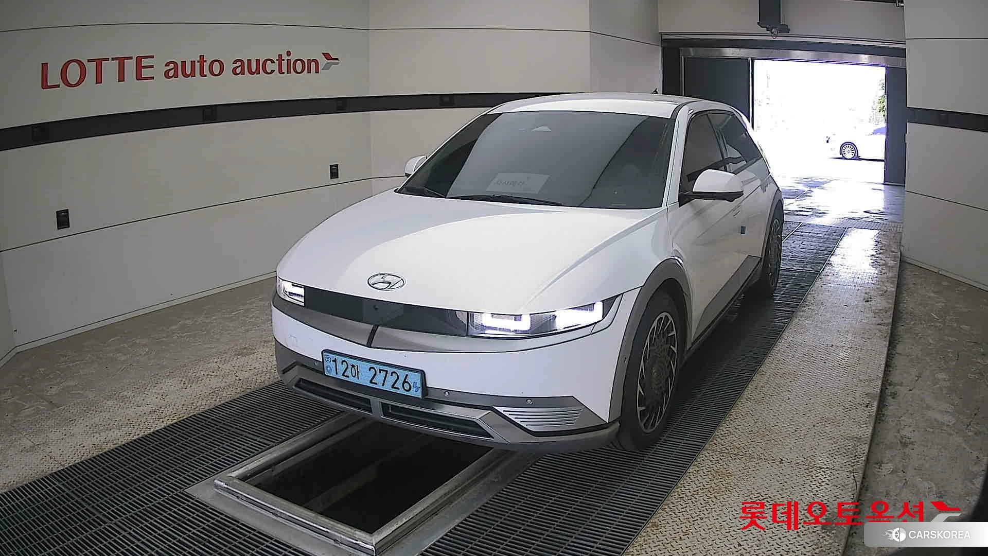 Hyundai IONIQ 5 2022 Atlas White из Кореи