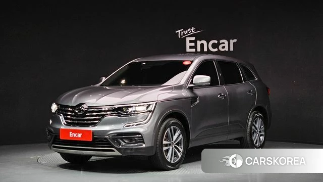 Renault Korea (Samsung) The New QM6 2020 Серый из Кореи