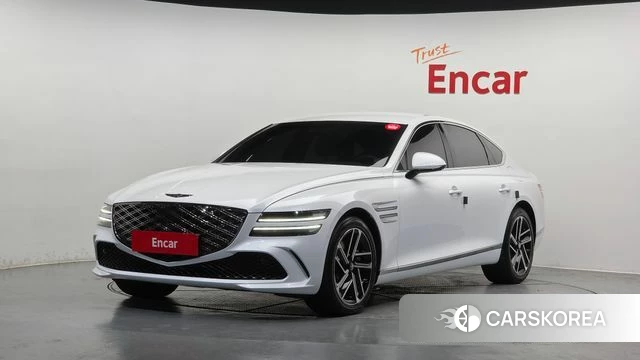Genesis G80 (RG3) 2025 Белый из Кореи