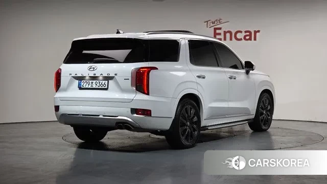 Hyundai Palisade 2021 Белый из Кореи