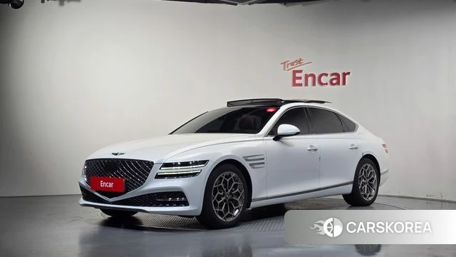 Genesis G80 (RG3) 2021 Белый из Кореи