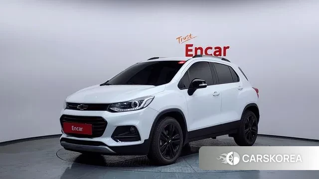 Chevrolet (GM Daewoo) The New Trax 2020 Белый из Кореи