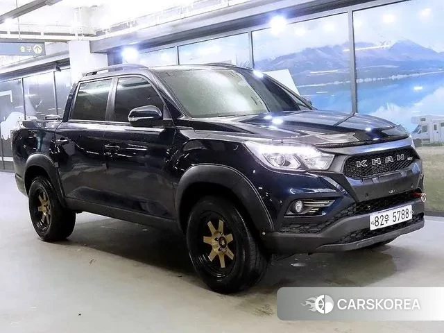 Ssangyong Rexton Sports 2018 Синий из Кореи