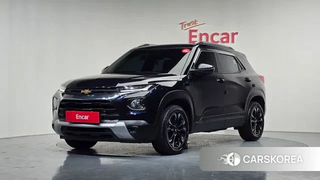 Chevrolet (GM Daewoo) Trailblazer 2020 Синий из Кореи