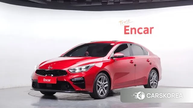 Kia Come New K3 2020 Красный из Кореи