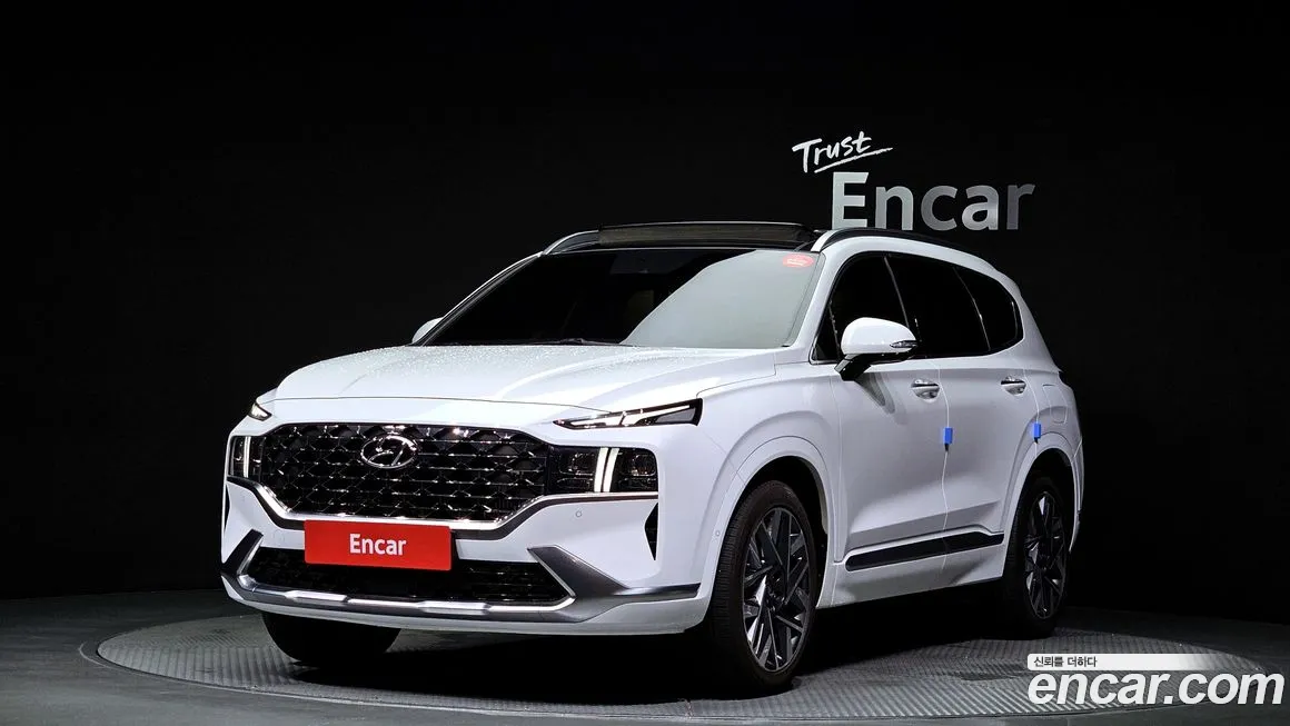 Hyundai The New Santa Fe 2020 Белый из Кореи
