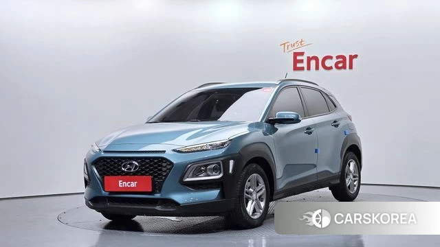 Hyundai Kona 2018 Синий из Кореи