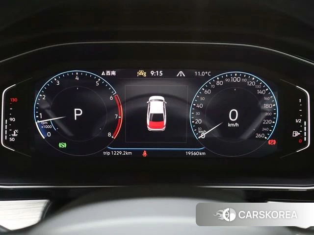 Volkswagen Sagitar 2024 Белый из Китая