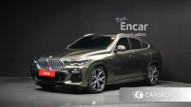 BMW X6 (G06) 2021 Цвет тростника из Кореи