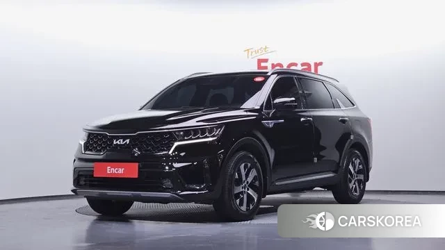Kia Sorento 4th Generation 2022 Черный из Кореи