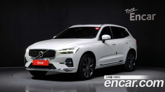 Volvo XC60 second Generation 2021 Белый из Кореи