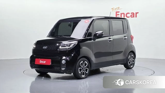 Kia The New Ray 2019 Черный из Кореи