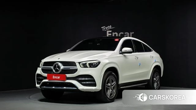 Mercedes-Benz GLE-Class W167 2022 Белый из Кореи