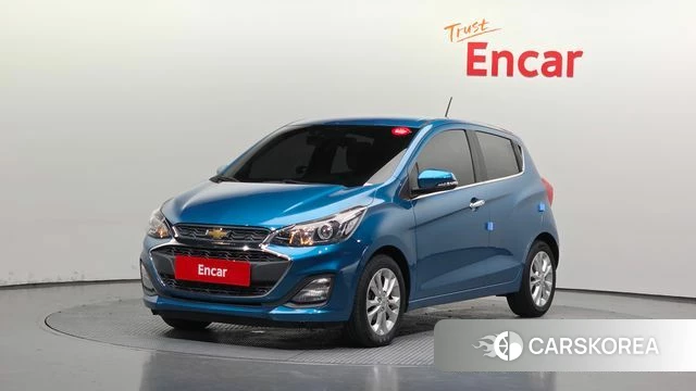 Chevrolet (GM Daewoo) The New Spark 2018 Синий из Кореи