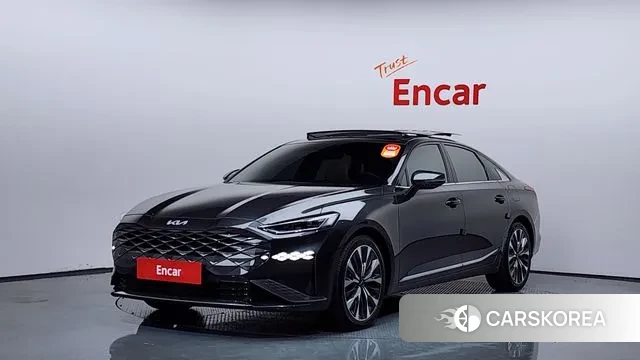 Kia K8 2023 Серый из Кореи