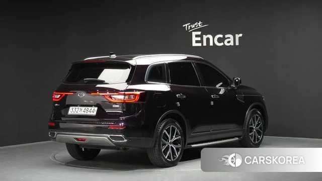 Renault Korea (Samsung) The New QM6 2019 Черный из Кореи