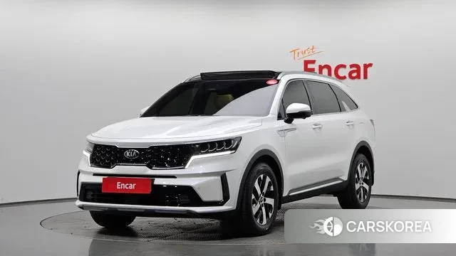 Kia Sorento 4th Generation 2020 Белый из Кореи