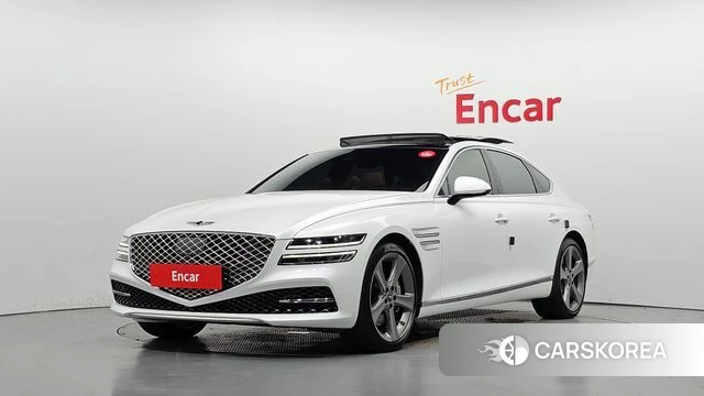 Genesis G80 (RG3) 2023 Белый из Кореи