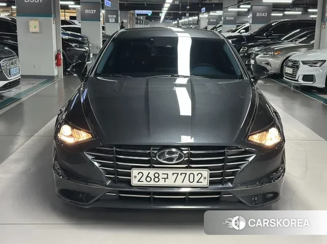 Hyundai Sonata (DN8) 2019 Серый из Кореи