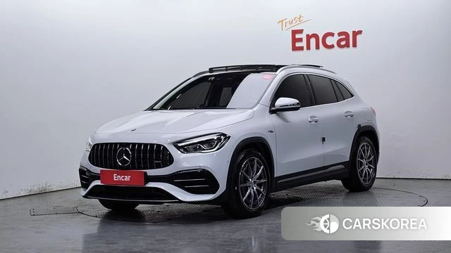 Mercedes-Benz GLA - Class H247 2022 Белый из Кореи