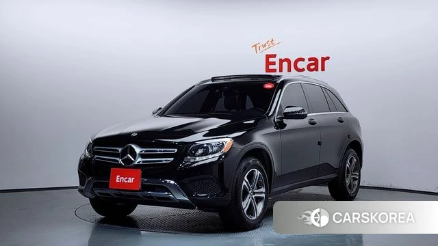 Mercedes-Benz GLC-Class X253 2019 Черный из Кореи