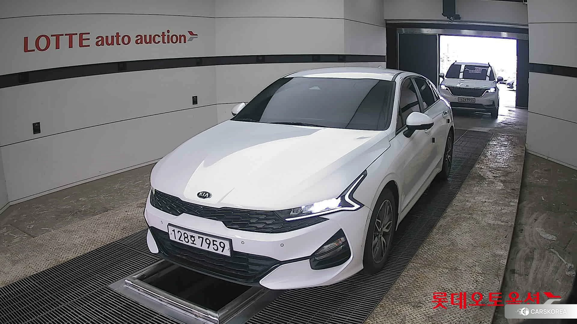 Kia K5 2020 Snow White Pearl (optional) из Кореи