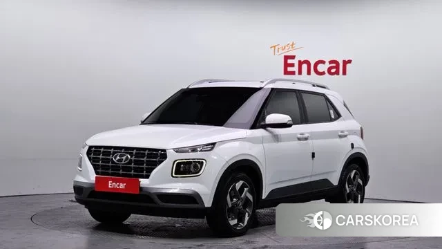 Hyundai Venue 2020 Белый из Кореи