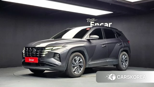 Hyundai Tucson Hybrid (NX4) 2022 Серый из Кореи