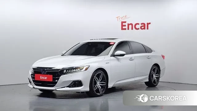 Honda Accord 10th Generation 2022 Белый из Кореи