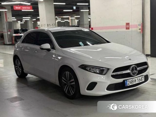 Mercedes-Benz A-Class W177 2023 Белый из Кореи