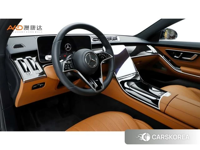 Mercedes-Benz S-class 2022 Черный из Китая