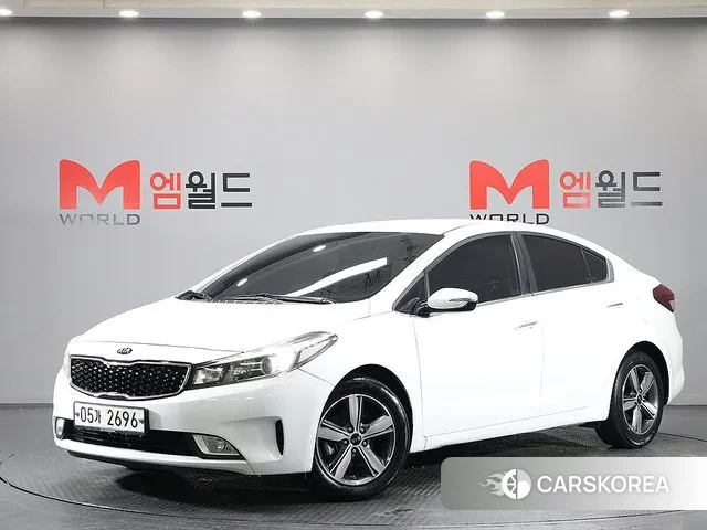 Kia The New K3 2018 Белый из Кореи