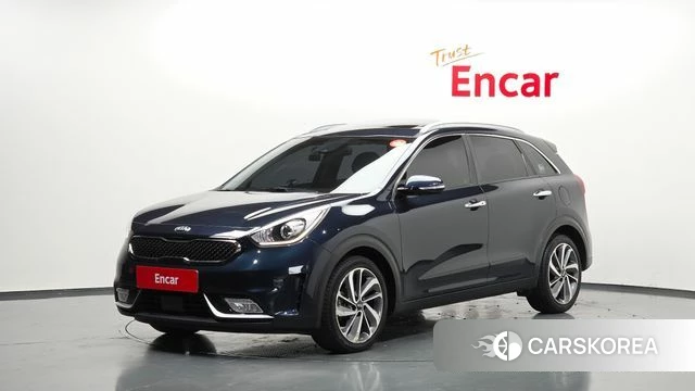 Kia Niro 2018 Синий из Кореи