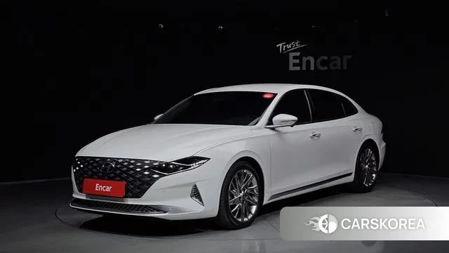 Hyundai The New Grandeur IG 2021 Белый из Кореи