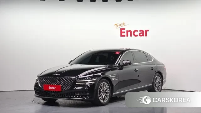 Genesis G80 (RG3) 2021 Черный из Кореи