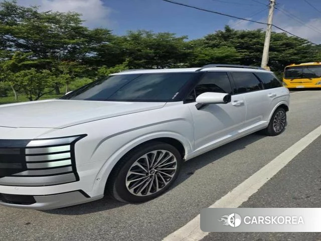 Hyundai Palisade (LX3) 2025 Белый из Кореи