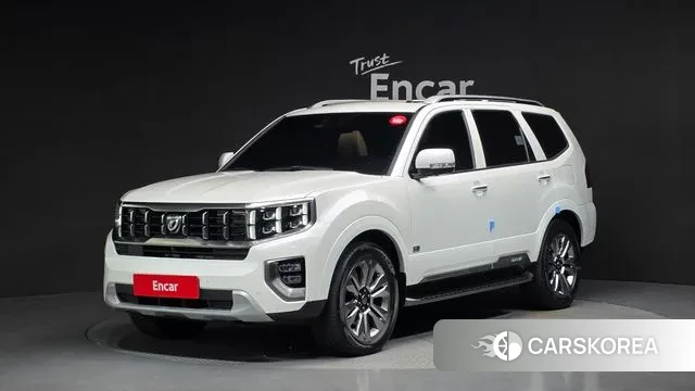 Kia Mohave Master 2020 Белый из Кореи