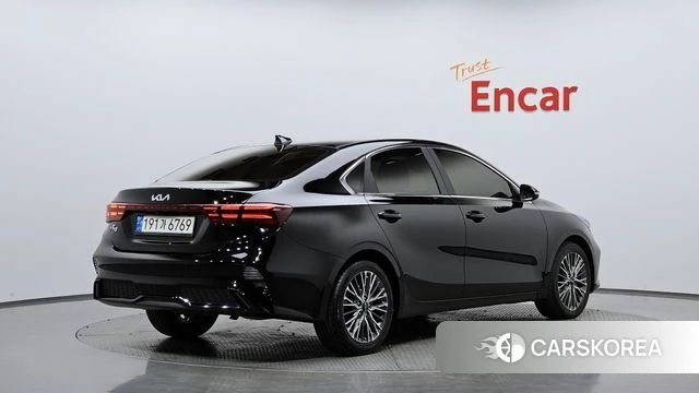 Kia The New K3 2nd generation 2022 Черный из Кореи